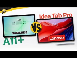 DON'T WASTE MONEY! - Galaxy Tab A11 Plus vs Lenovo Idea Tab Pro