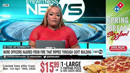 AML Foods gives update after the devastating fire involving Solomons Supercenter | Eyewitness News Bahamas