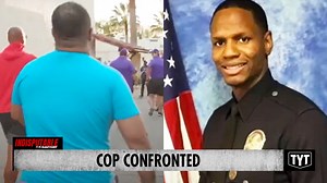 WATCH: Activists Confront Cop Who Killed Teen Girl | Indisputable with Dr. Rashad Richey