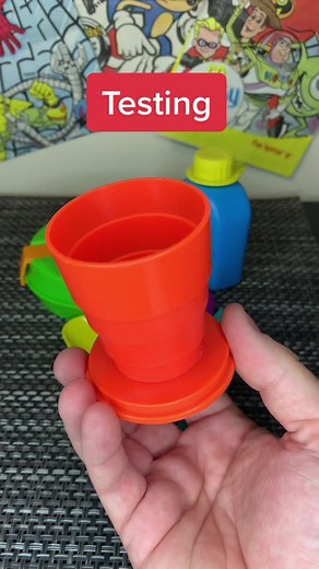 Testing McDonald’s Toys #mcdonalds #happymeal #camping #nostalgia #foryoupage #mysterytoytime #testing #water #watertest #90sthrowback #90skids #campinggear #kids #toy #fyp #happymealtoy #asmrsounds #asmr