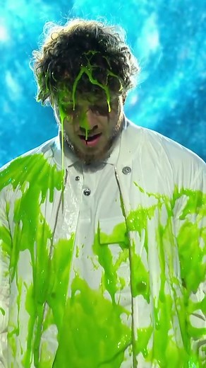 @nickelodeon can’t stop singing along to @Jack Harlow’s #KCA medley 😎 #music #industrybaby #nailtech #firstclass #livemusic #slime