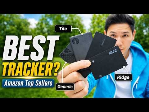 Top 4 Wallet Tracker Cards on Amazon (Ridge, Tile, Ugreen, Generic)