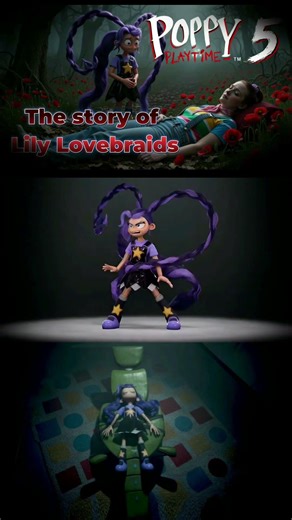 The story of Lily Lovebraids - Poppy Playtime - Chapter 5 #13