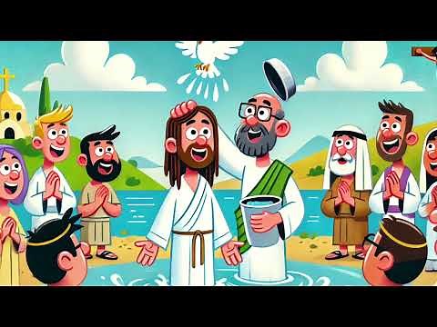 Jesus in the water (children's song)