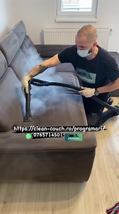 Curățare Materiale Textile Cu Abur București/Ilfov Programări : 0765714501 CleanCouch https://clean-couch.ro/programari/ | CleanCouch- curatare si igienizare | Facebook