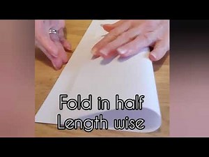 How to make a wolf mask with one piece of A4 paper
