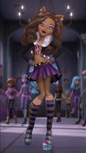 Clawdeen Wolf's Belly Button (Vidu Ai)