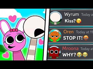 Sprunki Reacts to Sprunki Retake but Everyone SWAPPED Mod!