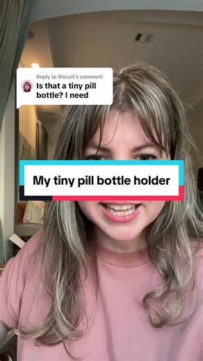 My Tiny Pill Bottle Holder — Etsy Find & Details