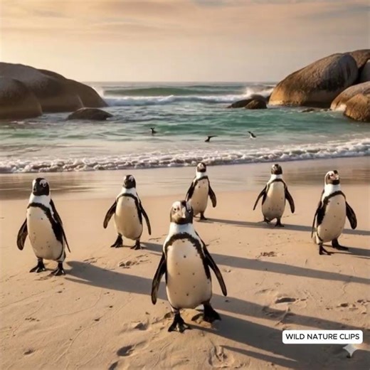 Meet the African Penguin. #AfricanPenguin #PenguinLovers #WildlifeConservation #Nature