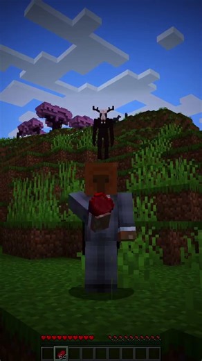 NEVER touch this skull in Minecraft! 💀 (SCP-323)