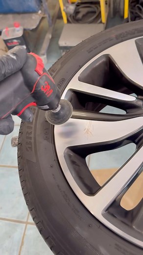 Anthony Burté | RIM REPAIR WITH 3M.🛞 Today I show how I repair this rim with 3M product. Let’s go Have you ever try this way? @3mcollision... | Instagram