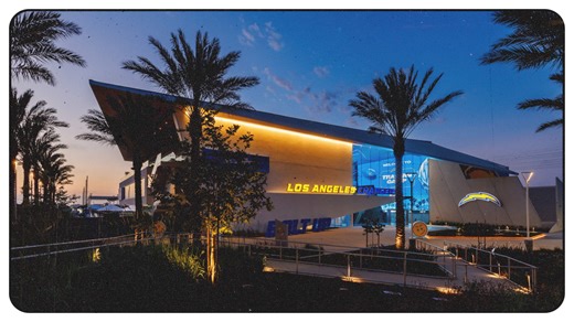 Building The Bolt: How The NFL's Newest Facility Was Made