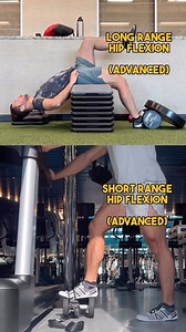 Repost @movementgems The concentric portion of an exercise refers to when the work is done and the targeted muscle becomes flexed and shortened. The eccentric portion refers to the negative/lowering and the targeted muscle becomes lengthened Notice the relationship between these two movements: BOTH are performing hip flexion during their concentric phase, which makes them both hip flexion exercises by definition The million dollar difference is one is long range and one is short range, terms I o
