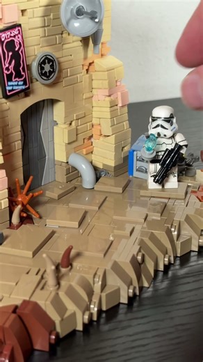 Building a Lego Star Wars Moc #starwars #lego #legostarwars