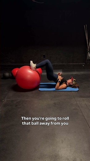 How to Do a Stability Ball Hamstring Curl | Core and Hamstring Strength