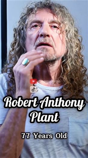 Robert Plant 🌟 The Voice of Led Zeppelin — A Journey Through Rock’s Golden Era #rockstar