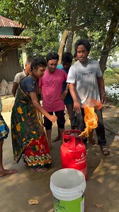 2.8M views · 1.4K reactions | Know how to remove A, Gu, N from gas cylinder, Pat 2 tricks #fun #funny | Milton Jones | Facebook