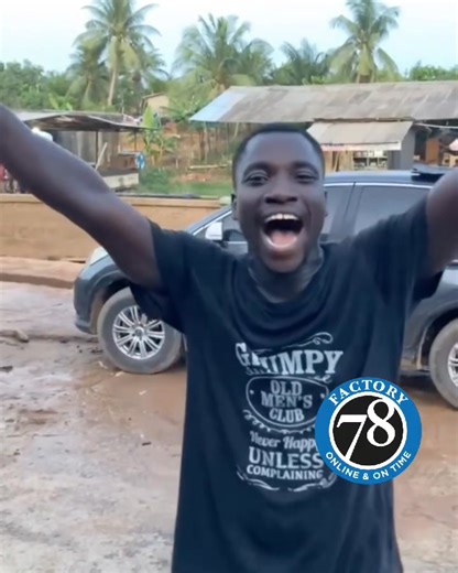 13K views · 759 reactions | He finally received the $5000 from Davido our brother from #ghana | Factory78 - Breaking Entertainment News | Facebook