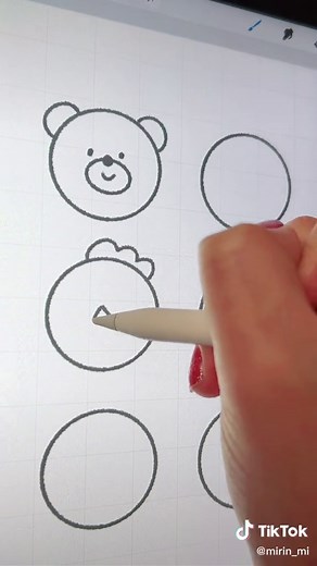 簡単に描ける動物のイラスト集！