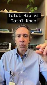 Total Hip Replacement versus Total Knee Replacement