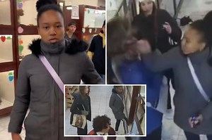 Irate woman tossed out of NYC pet store for kicking puppy kennel ‘slaps the s–t out’ of tourist: ‘Welcome to New York’