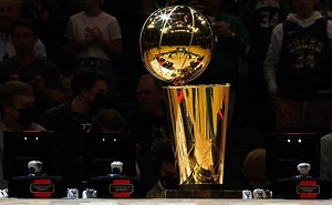Revelado: así es el logo de las Finales de la NBA 2022