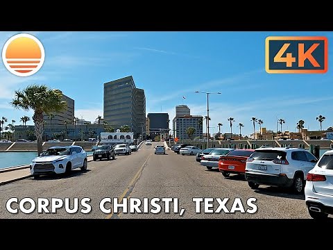 Corpus Christi, Texas! Drive with me!