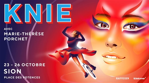 1.2K views |  Le Cirque Knie revient à Sion du 23 au 26 octobre 2025 ! La place des Potences  Billets disponibles sur knie.ch Un spectacle familial à ne pas manquer ! Circus Knie | Visitsion | Facebook