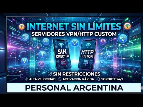 Servidores http custom - internet ilimitado 📱🚀