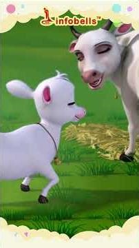 தோட்டத்தில் மேயுது வெள்ளை பசு - Cow Song | Tamil Rhymes & Kids Songs | Infobells #tamilrhymes #cow