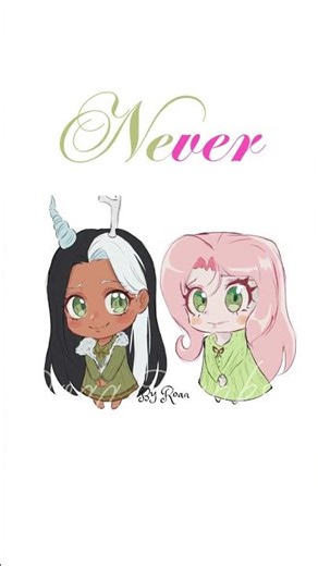 "I turned Fluttershy and Discord into Manhwa characters! 🔥