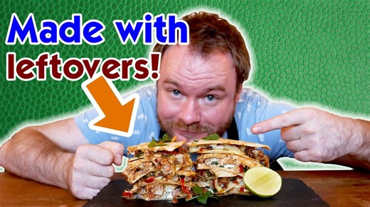 How to Make Quesadillas With Leftover Roast Pork