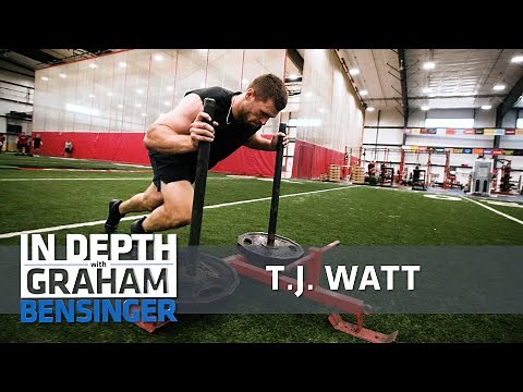 Leg day with T.J. Watt: Inside the All-Pro’s intense offseason workout regimen