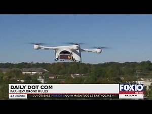 FAA drone rules