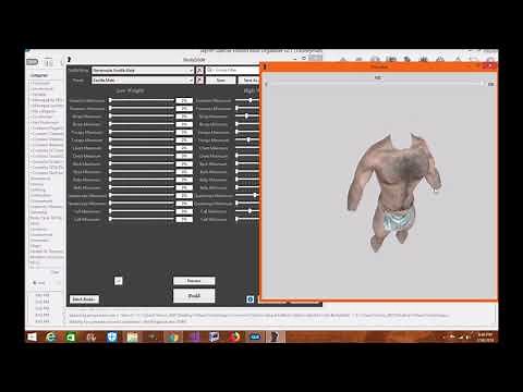 Skyrim SE: Male Bodyslide Project Update