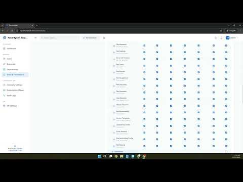School Admin Portal Demo | Manage Students, Fees & Classes Easily