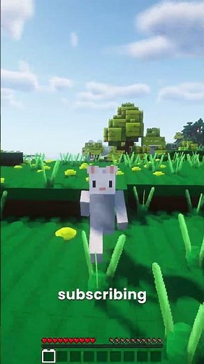 😱Minecraft, but YOU Control my Graphics... #minecraft #shorts