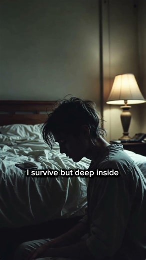“The Pain No One Talks About | Smiling While Surviving Alone 💔”