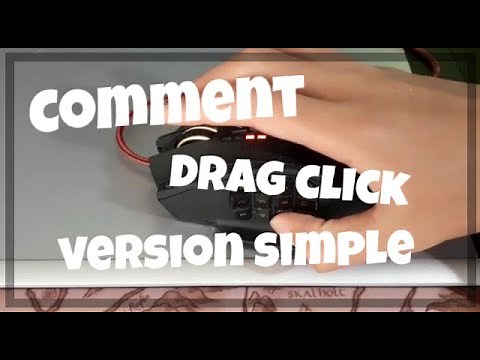 Une Explication Brève Sur Le Drag Click