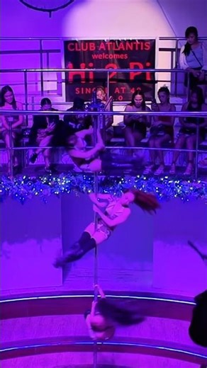 Club Atlantis Pole Show Goes CRAZY 🔥 Single at 40 Gets the Red Carpet in Angeles City!