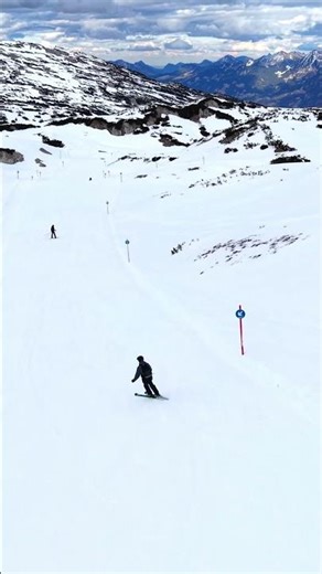 ActiveTrack on Skis 🎿 | #dji Air 3S in Action