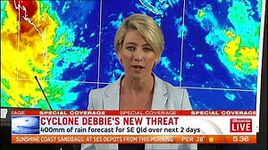 #NEWS: Cyclone Debbie's New Threat. Flood warnings issued for cyclone area down to NSW. | Sunrise