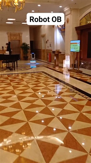 Robot OB | Kang Usman | Facebook