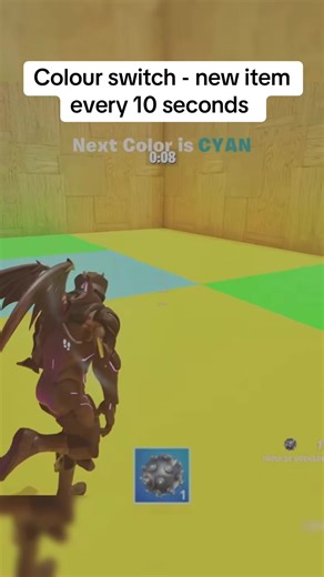 New Colour Switch Mechanic in Fortnite