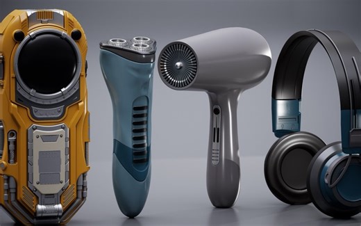 「中英字幕」Udemy - Plasticity 3D建模入门到进阶