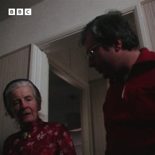 1977: How to keep fit whatever your age. “Hilda Cawood was totally appalled when she saw my stomach on television and my general state of decay”. January is the time that many people start exercising, and that’s exactly what reporter Bernard Falk did when he met 81-year-old Nationwide viewer Hilda Cawood who had been doing her own keep fit routine for two years. Cawood wrote to the programme to express her dismay at Falk’s reluctance to exercise, so he visited her house for what turned out be a