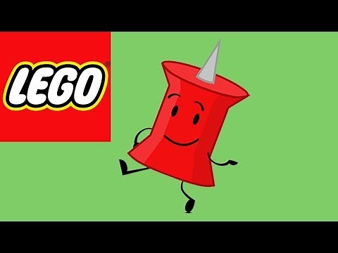 How to Build LEGO Pin (BFDI)