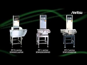 Anritsu Checkweigher Summary Video