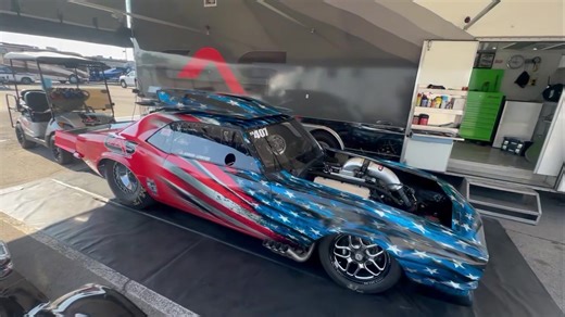 22K views · 329 reactions | We are at Tulsa Raceway Park today and tomorrow for Throwdown in T town. Come out and check out some killer racing!!! Compressed Air Supercharging | Tina Pierce Racing | Facebook